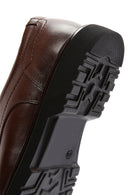 Men's Brown Leather Casual Shoes | Derimod Men's Brown Leather Casual Shoes | Derimod