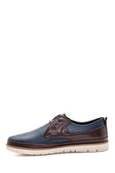 Men's Leather Perforated Casual Shoes | Derimod Men's Leather Perforated Casual Shoes | Derimod