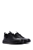 Erkek Siyah Deri Sneaker | Derimod Erkek Siyah Deri Sneaker | Derimod