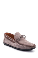 Erkek Deri Süet Loafer | Derimod Erkek Deri Süet Loafer | Derimod