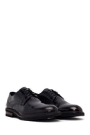 Male Black Lace-up Leather Casual Shoes | Derimod Male Black Lace-up Leather Casual Shoes | Derimod