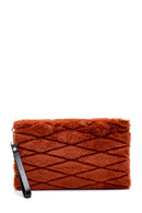 Women's Plush Portfolio | Derimod Women's Plush Portfolio | Derimod