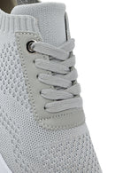 Derimod Zero Women's Gray Lace-up Sneaker | Derimod Derimod Zero Women's Gray Lace-up Sneaker | Derimod