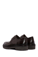 Men's Brown Leather Thick Soled Casual Shoes | Derimod Men's Brown Leather Thick Soled Casual Shoes | Derimod
