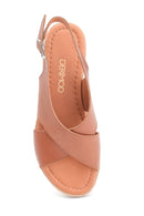 Women's Casual Leather Sandals | Derimod Women's Casual Leather Sandals | Derimod