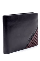 Men's Black Leather Wallet | Derimod Men's Black Leather Wallet | Derimod