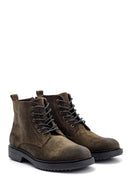 Men's Suede Leather Boots | Derimod Men's Suede Leather Boots | Derimod