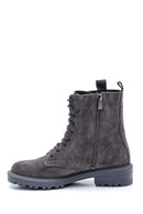 Women's Leather Suede Boots | Derimod Women's Leather Suede Boots | Derimod