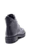 Women's Leather Zipper Detailed Boots | Derimod Women's Leather Zipper Detailed Boots | Derimod