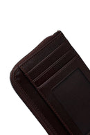 Male Brown Leather Cardholder | Derimod Male Brown Leather Cardholder | Derimod