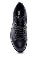 Men's Leather Casual Boots | Derimod Men's Leather Casual Boots | Derimod