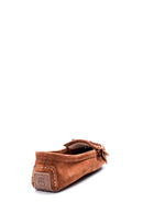 Kadın Süet Deri Loafer | Derimod Kadın Süet Deri Loafer | Derimod