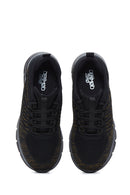 Kadın Siyah Kumaş Sneaker | Derimod Kadın Siyah Kumaş Sneaker | Derimod