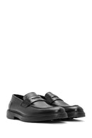 Erkek Siyah Deri Casual Loafer | Derimod Erkek Siyah Deri Casual Loafer | Derimod