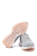 Kadın Deri Süet Sneaker | Derimod Kadın Deri Süet Sneaker | Derimod