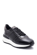 Women's Patterned Sneaker | Derimod Women's Patterned Sneaker | Derimod