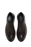Men's Brown Leather Thick Soled Casual Shoes | Derimod Men's Brown Leather Thick Soled Casual Shoes | Derimod