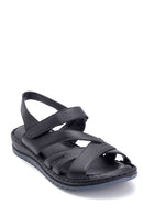 Women's Comfort Leather Sandals | Derimod Women's Comfort Leather Sandals | Derimod