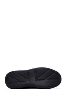 Erkek Siyah Deri Sneaker | Derimod Erkek Siyah Deri Sneaker | Derimod