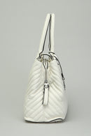 White Women's Shoulder Bag | Derimod White Women's Shoulder Bag | Derimod