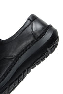 Men's Black Leather Casual Shoes | Derimod Men's Black Leather Casual Shoes | Derimod