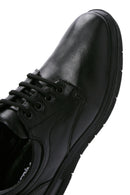 Men's Black Leather Casual Shoes | Derimod Men's Black Leather Casual Shoes | Derimod