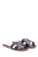 Women's Leather Slippers | Derimod Women's Leather Slippers | Derimod