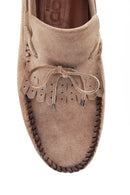 Erkek Deri Süet Loafer | Derimod Erkek Deri Süet Loafer | Derimod