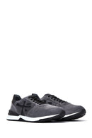 Men's Suede Leather Sneaker | Derimod Men's Suede Leather Sneaker | Derimod