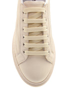 Kadın Deri Desenli Sneaker | Derimod Kadın Deri Desenli Sneaker | Derimod