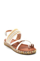 Women's Beaded Sandals | Derimod Women's Beaded Sandals | Derimod