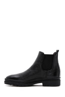 Men's Black Leather Chelsea Boots | Derimod Men's Black Leather Chelsea Boots | Derimod