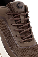 ACBC x Derimod Erkek Kahverengi Bağcıklı Sneaker | Derimod ACBC x Derimod Erkek Kahverengi Bağcıklı Sneaker | Derimod