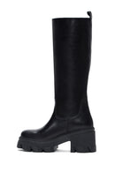 Women's Leather Heeled Boots | Derimod Women's Leather Heeled Boots | Derimod
