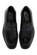 Men's Black Leather Casual Loafer | Derimod Men's Black Leather Casual Loafer | Derimod