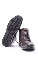 Men's Lace-up Leather Boots | Derimod Men's Lace-up Leather Boots | Derimod