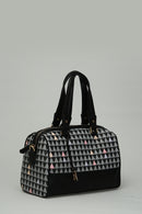 Patterned Women's Shoulder Bag | Derimod Patterned Women's Shoulder Bag | Derimod