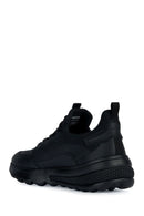 Geox Erkek Siyah Spherica Actif Sneaker | Derimod Geox Erkek Siyah Spherica Actif Sneaker | Derimod