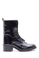 Women's Patent Leather Boots | Derimod Women's Patent Leather Boots | Derimod