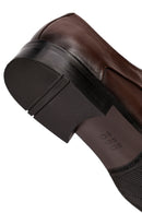 Men's Brown Lace-Up Leather Classic Shoe | Derimod Men's Brown Lace-Up Leather Classic Shoe | Derimod