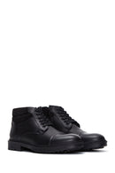 Men's Leather Casual Boots | Derimod Men's Leather Casual Boots | Derimod