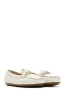 Women's Beige Buckle Detailed Leather Casual Loafer
| Derimod
Women's Beige Buckle Detailed Leather Casual Loafer
| Derimod