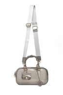 Woman Black Long-Strap Jelly Transparent Shoulder Bag | Derimod Woman Black Long-Strap Jelly Transparent Shoulder Bag | Derimod