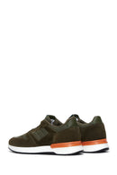 Men's Leather Suede Sneaker | Derimod Men's Leather Suede Sneaker | Derimod