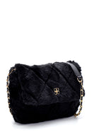 Women's Plush Crossbody Bag | Derimod Women's Plush Crossbody Bag | Derimod