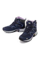 Caterpillar Women's Navy Blue Sports Boots | Derimod Caterpillar Women's Navy Blue Sports Boots | Derimod
