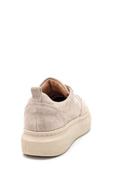 Kadın Deri Süet Sneaker | Derimod Kadın Deri Süet Sneaker | Derimod