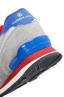 Hammer Jack Erkek Gri Süet Deri Kolombiya M Sneaker | Derimod Hammer Jack Erkek Gri Süet Deri Kolombiya M Sneaker | Derimod