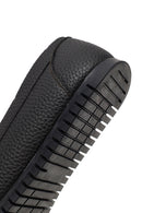 Kadın Siyah Tokalı Loafer | Derimod Kadın Siyah Tokalı Loafer | Derimod