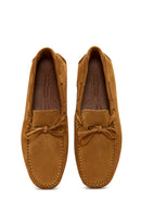 Erkek Sarı Süet Deri Casual Loafer | Derimod Erkek Sarı Süet Deri Casual Loafer | Derimod
